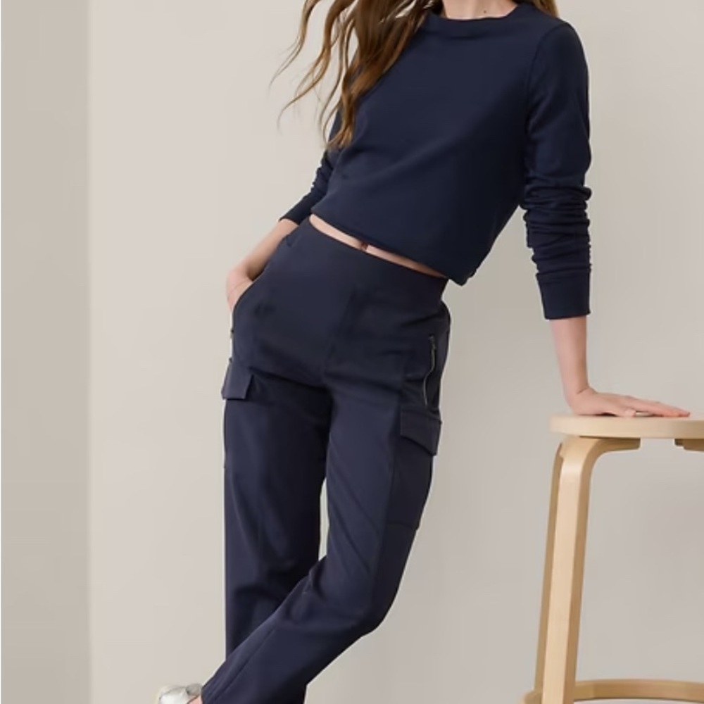 ATHLETA Endless High Rise Cargo Pant